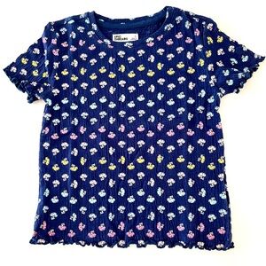 Epic Threads Kids' Blue Floral Top